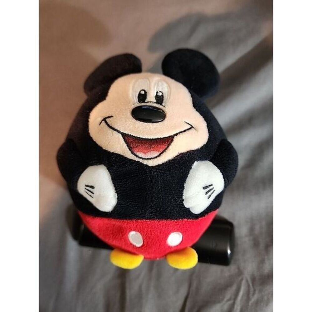 Disney Mickey Mouse Plush 5"‎ Ty Beanie Babies Ballz Stuffed Animal Toy 2013